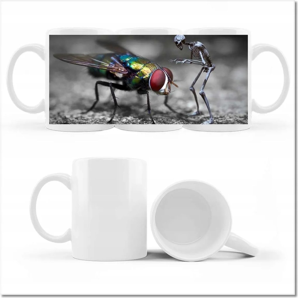 HardCore Design Photo Hc nyomott mintás bögre