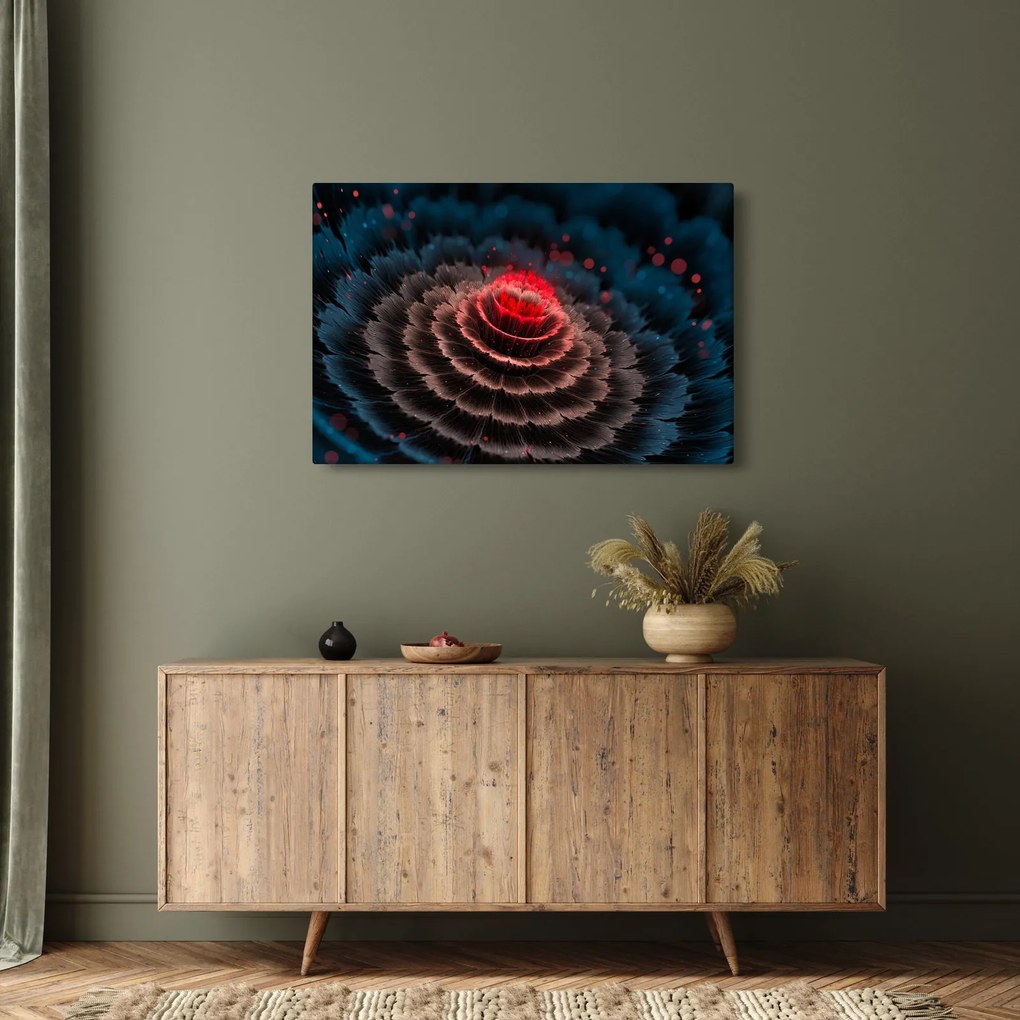 Az absztrakció képe (90x60 cm)