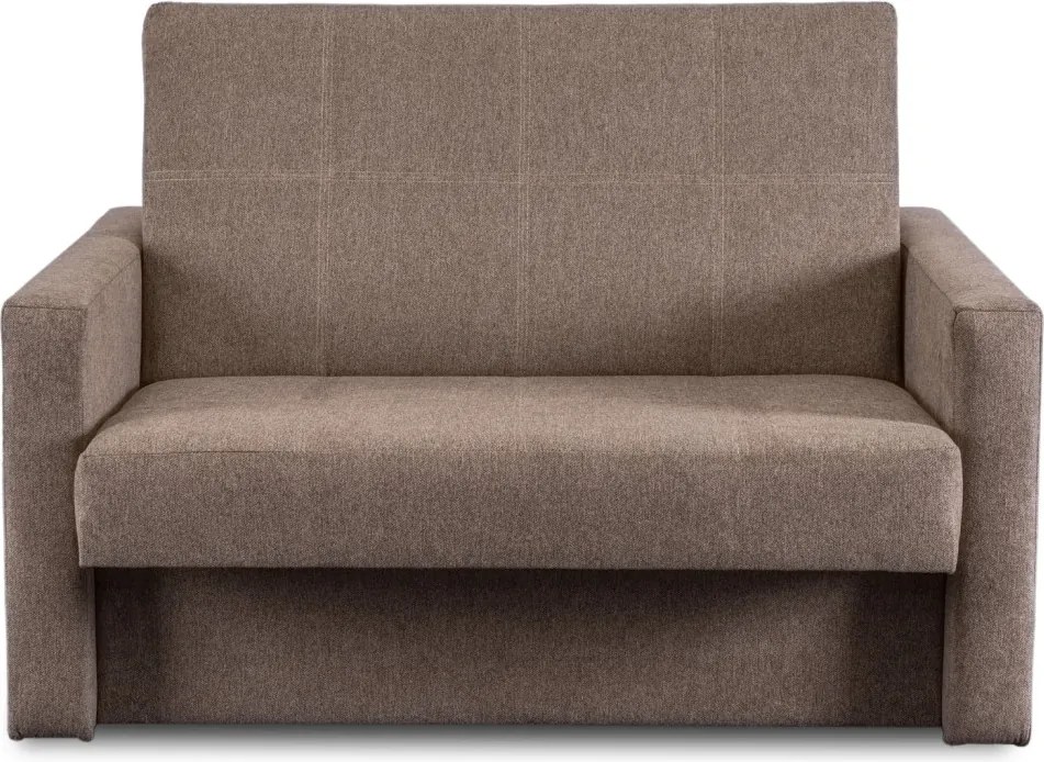 Kétszemélyes ágyazható kanapé bézs színben MILAN 2