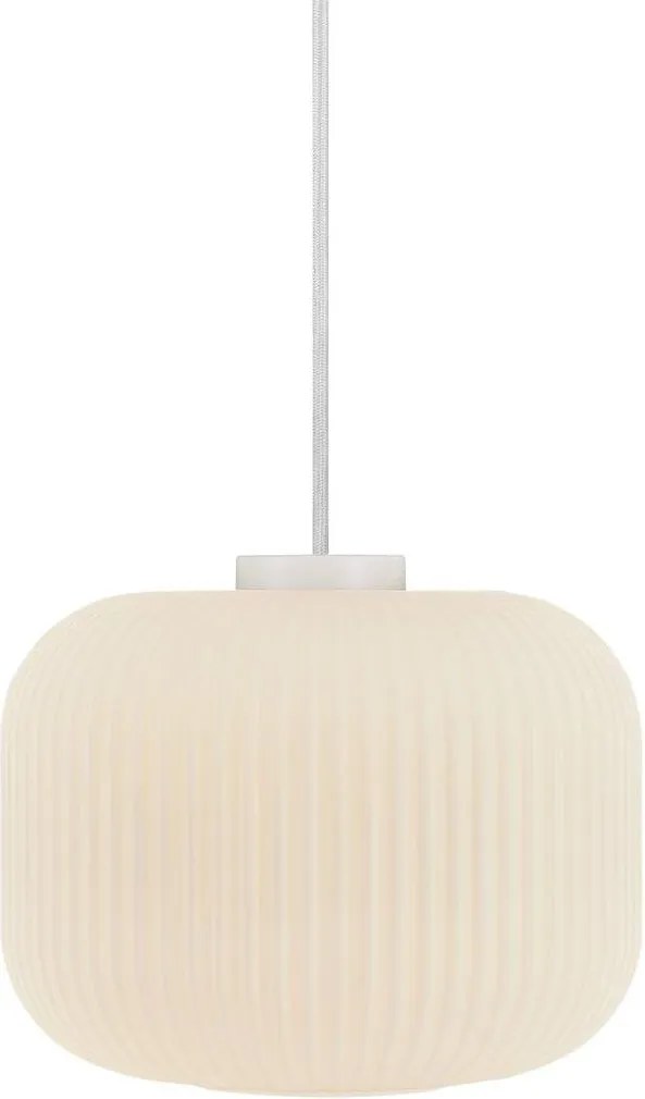 NORDLUX 46583001 MILFORD Ernyős Függesztett Lámpa Fehér E27 IP20