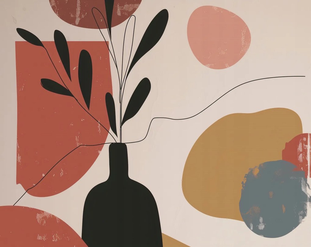 Poszter 76x60,5cm Modern Bátorság