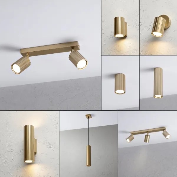 Brilagi - CRISPINA spotlámpa 2xGU10/10W/230V, aranyszínű