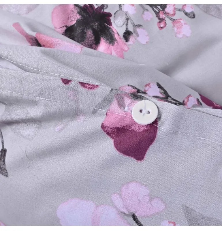 EMI Nelly pamut ágyneműhuzat, A standard egyszemélyes ágy szett tartalma: 1x 140x200 + 1x 70x90