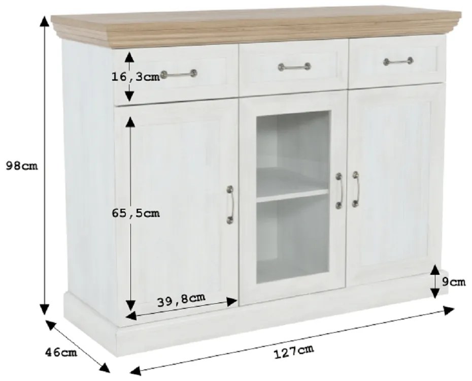 Vitrin Regnar K1S. 779509