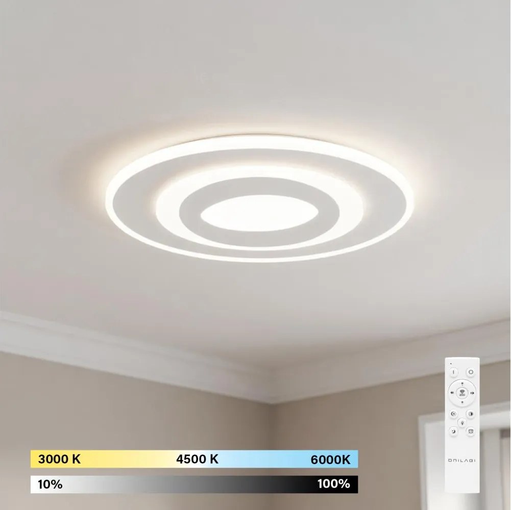 BRILAGI - LED Fényerőszabályozható mennyezeti lámpatest MODERN LED/45W/230V 3000-6000K + távirányító