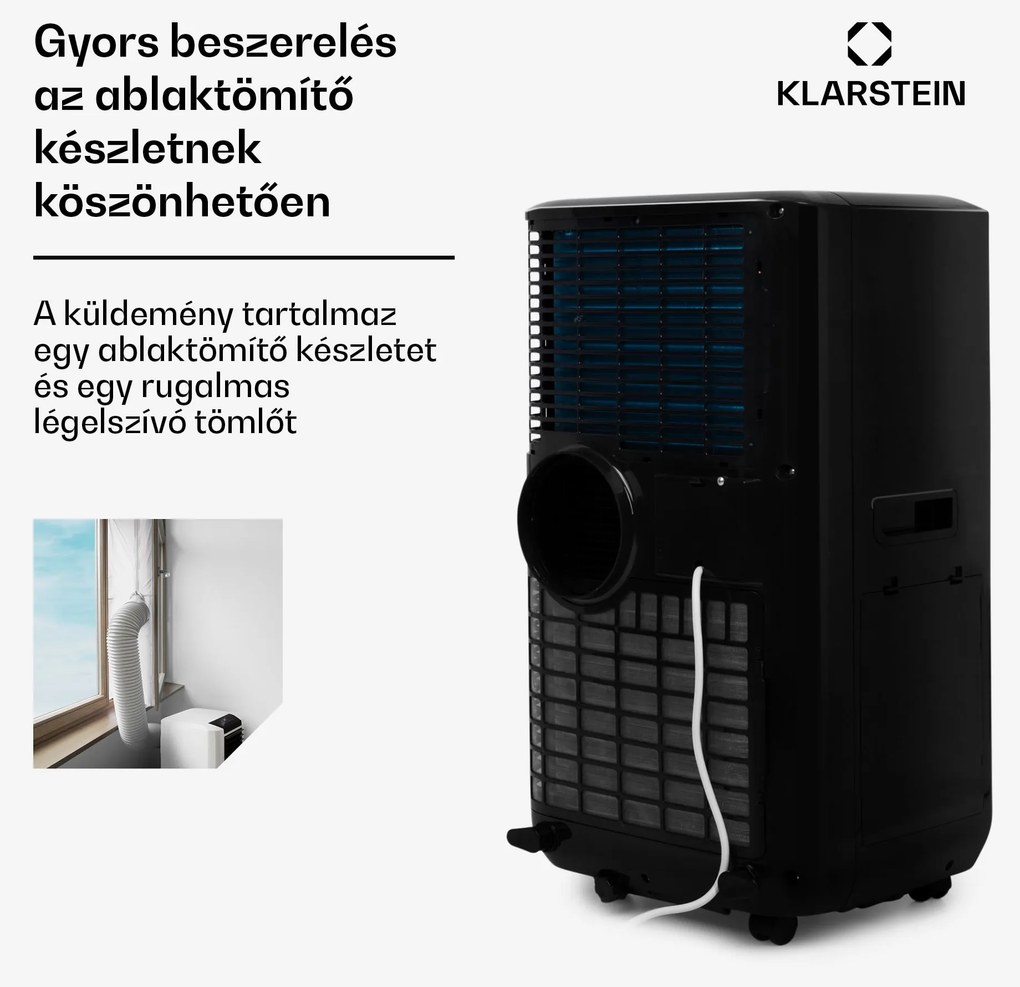 Max Breeze Smart, mobil klíma, 15000 BTU/ó (4,4 kW), A energiahatékonysági osztály