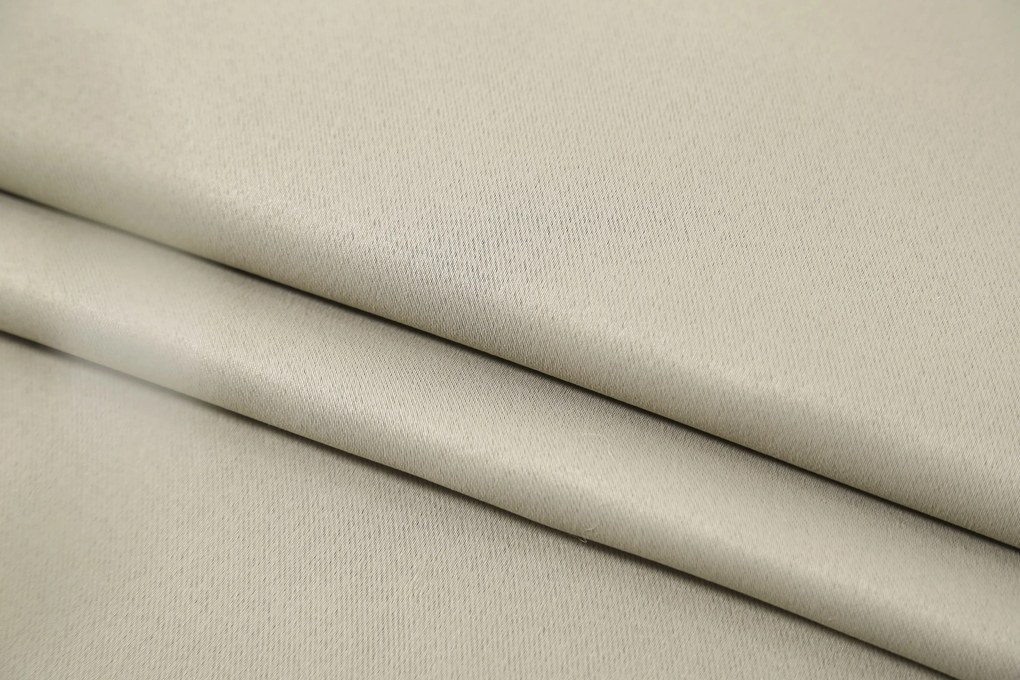 OXFORD bézs függöny 140x270 cm Felfüggesztés: Hullámos sínszalag