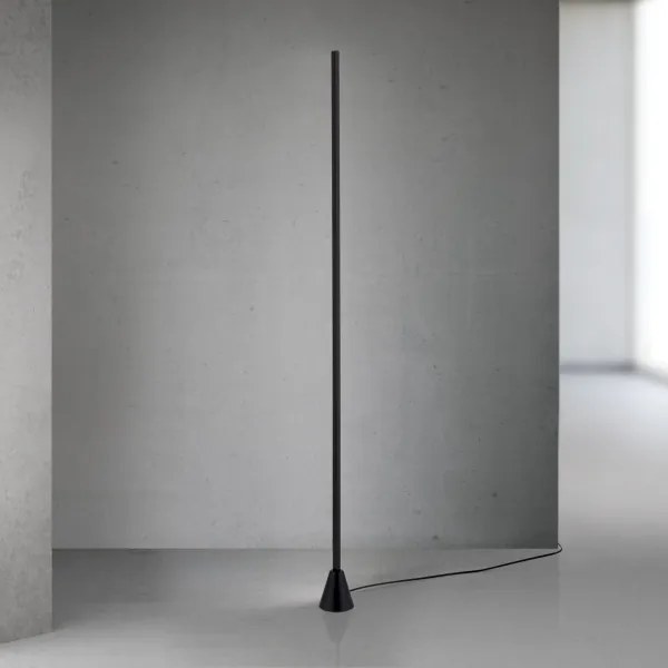 Orion- LED dimmelhető állólámpa mozgásérzékelővel SOJIE LED/26W/230V fekete