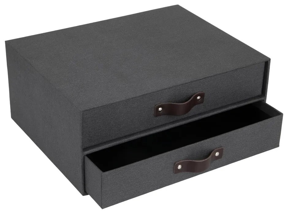 Karton fiókos rendszerező Birger Canvas Paper Laminate – Bigso