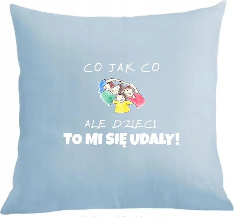 Párna párnahuzat Mi van, ha a gyerekek jól sikerültek