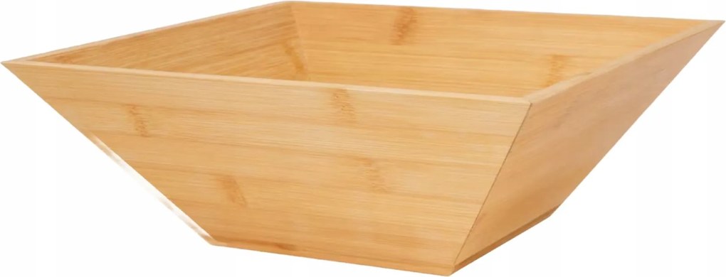 Smukee Négyzet alakú bambusz tál 26 x 26 x 9,5 cm 856
