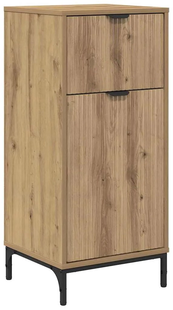 Fürdőszoba Székény kézműves tölgy 39.5 x 36 x 88 cm Faanyag