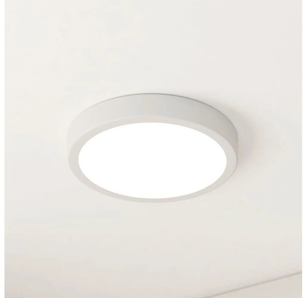 Eglo 900654 - FUEVA LED fürdőszobai mennyezeti lámpatest LED/17W/230V, fehér, IP44 900654