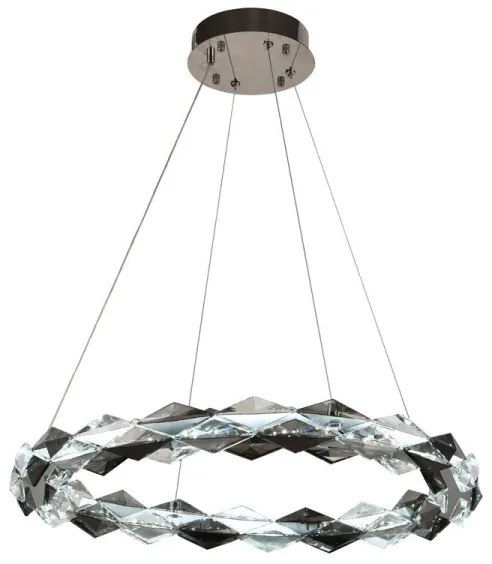 LED állítható fényerejű csillár kábellel LED/40W/230V 3000-6500K króm, DO