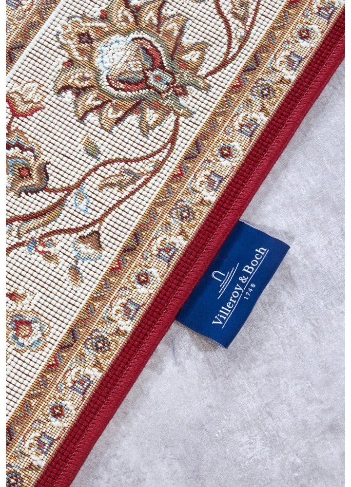 Piros kültéri szőnyeg 200x285 cm Pierre – Villeroy&amp;Boch