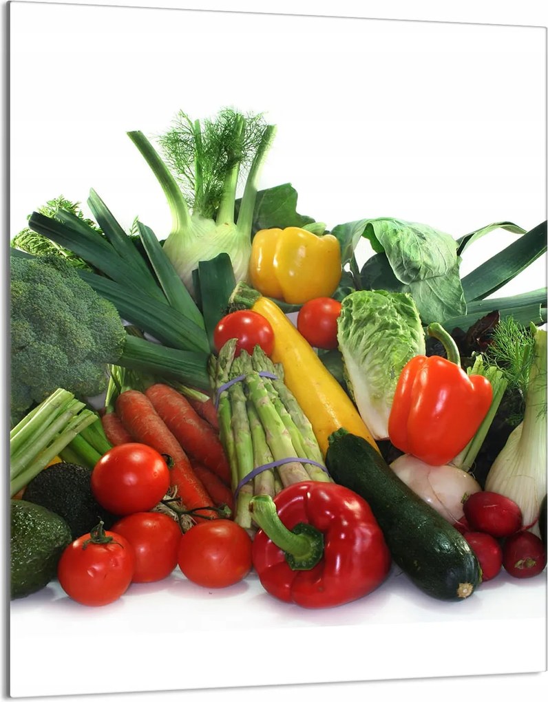 Üveg Vágódeszka 40x52 Zöldségek A Konyhába