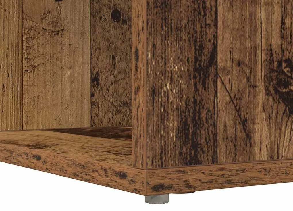 Sarokíróasztal Régi fa 101,5 x 149,5 x 149,5 cm Faanyag
