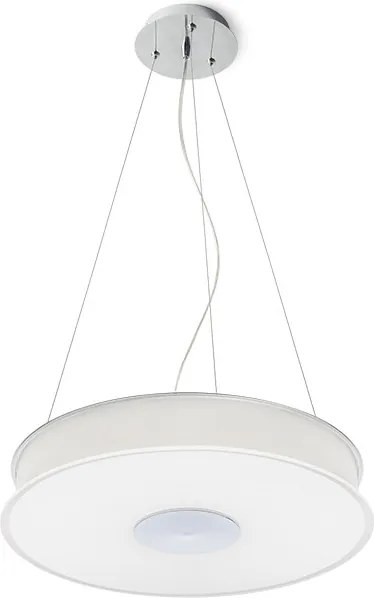 RENDL R14620 ASTERI Modern Led Függesztett Lámpa Króm IP20