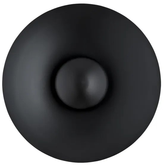 Argon 8864 - LED fali lámpa BOLTON LED/12,5W/230V 3000K fekete