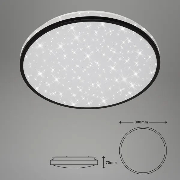 Briloner - LED mennyezeti lámpa STARRY SKY LED/24W/230V