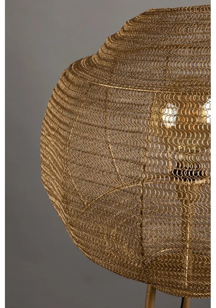 Aranyszínű állólámpa Meezan - Dutchbone