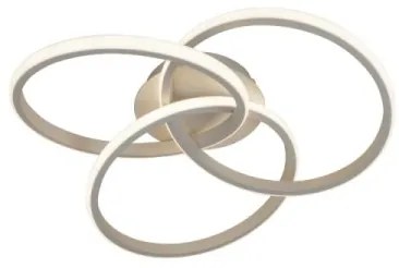 LED Dimmelhető mennyezeti lámpa LED/70W/230V 3000-6500K fehér + távirányítás