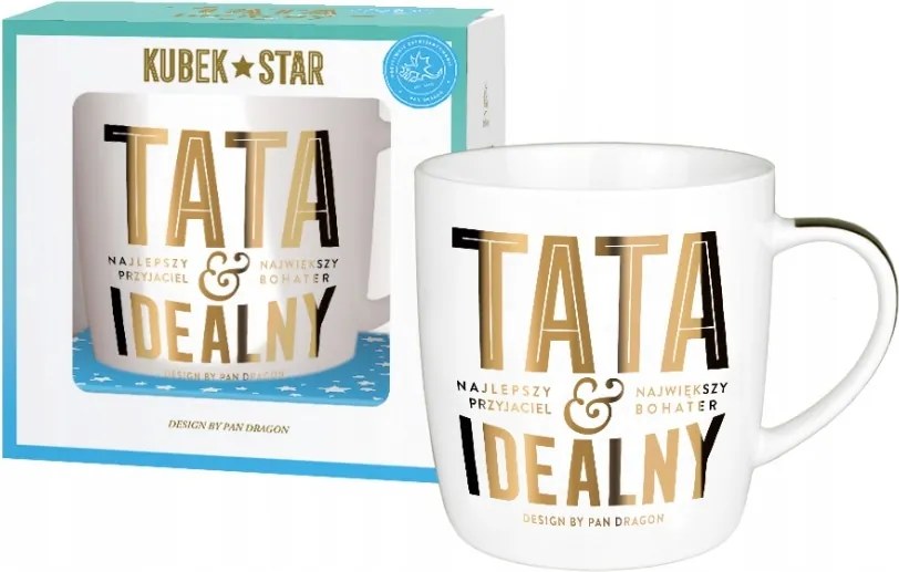 Star Apa Bögre Tökéletes Hős Barát 350 ml