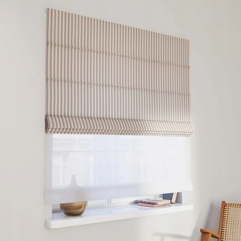 Kész római roló Duo 110x150cm fekete