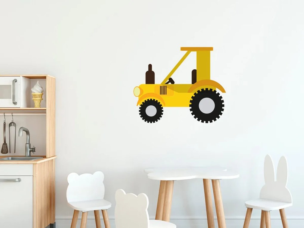 Gario Gyerek falmatrica Szép traktor Méret: 30 x 30 cm