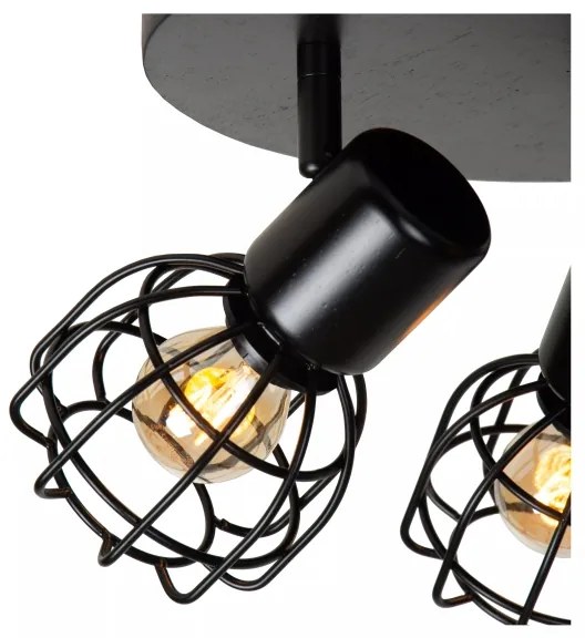 Lucide 00929/13/30 - Spotlámpa FILOX 3xE14/40W/230V