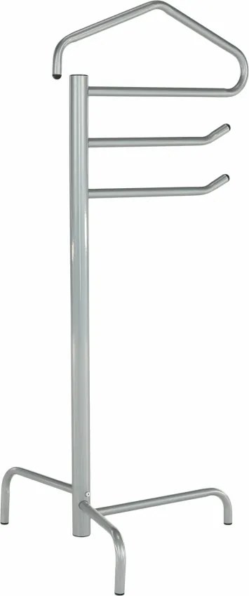 Fogas, néma szolga, fém, szürke, OTMAR