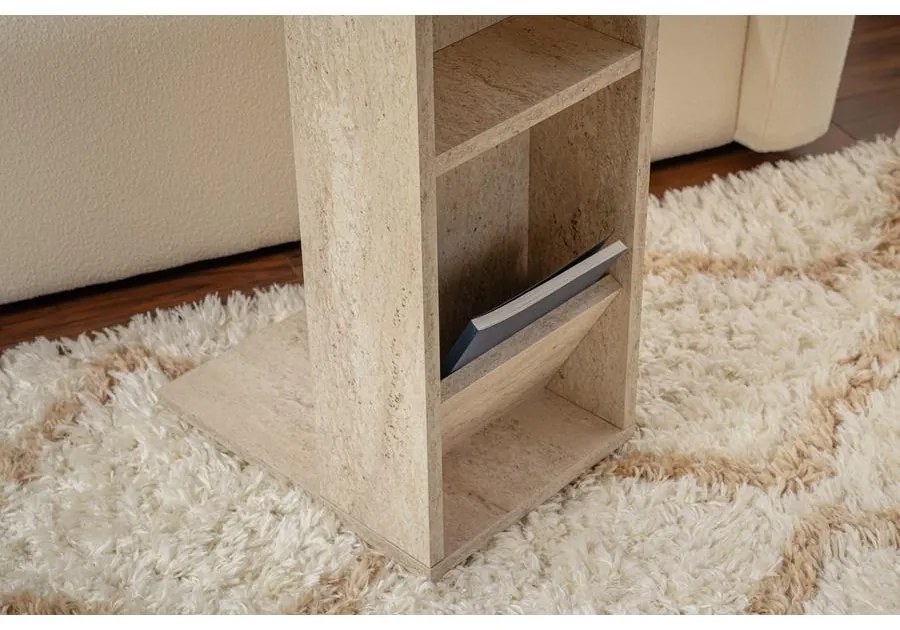 Kis asztal Filinta - Travertine