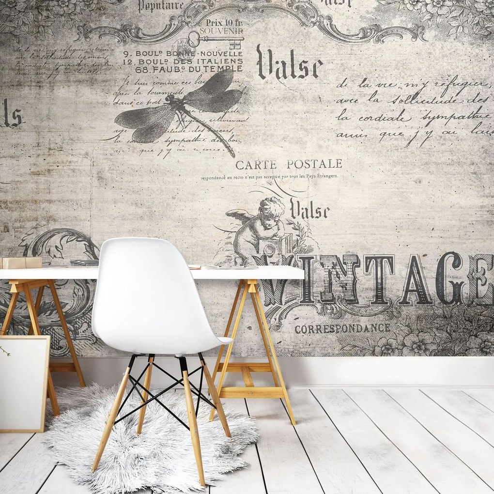Fotótapéta - Vintage (152,5x104 cm)