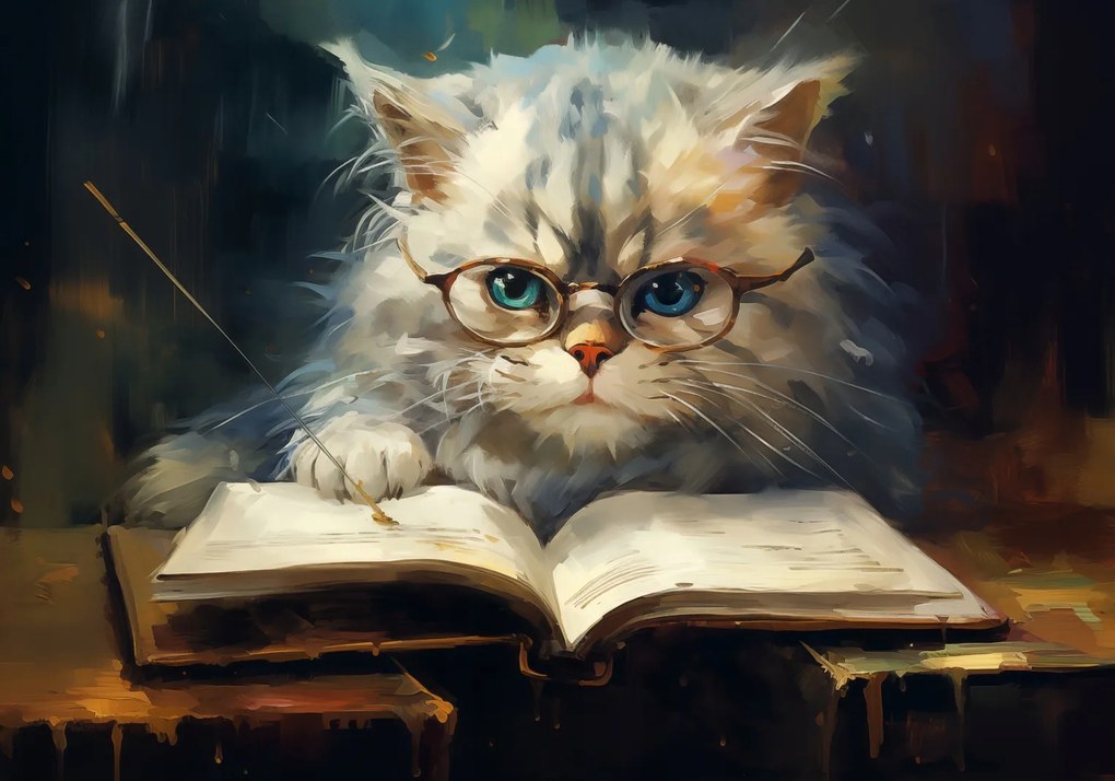 Poszter 66,5x46,5cm Tanulj