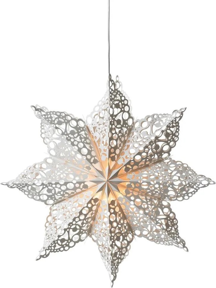 Markslöjd Markslöjd 702560 - Karácsonyi dekoráció HALL 1xE14/25W/230V fehér 70 cm ML0806