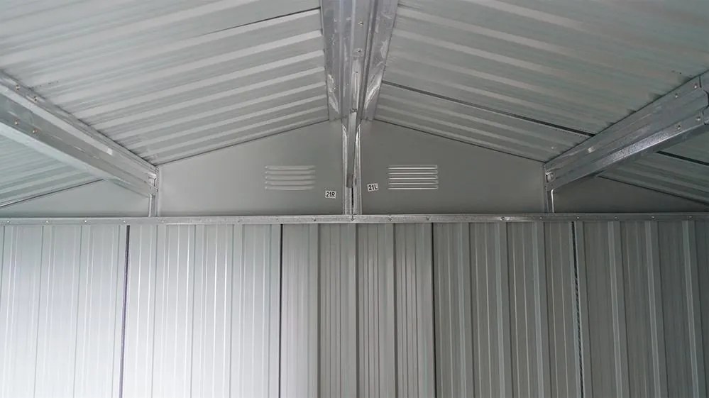 Avenberg kerti ház szerszámokra 2,36 x 1,31 m ANTRACIT SD-YX48-H154C