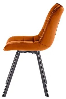 COMORO étkezőszék, 1 db, fahéjbarna