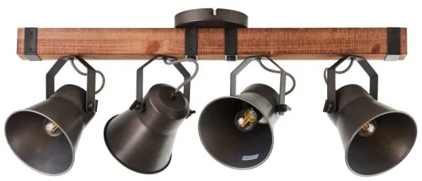 Brilliant&nbsp;- Spotlámpa DECCA 4xE27/10W/230V