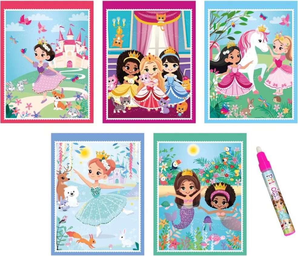 Hercegnők Aqua Magic kreatív szett