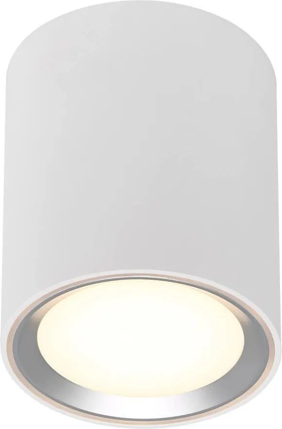 NORDLUX 47550132 FALLON Hengeres Mennyezeti Lámpa Fehér, Acélos LED IP20