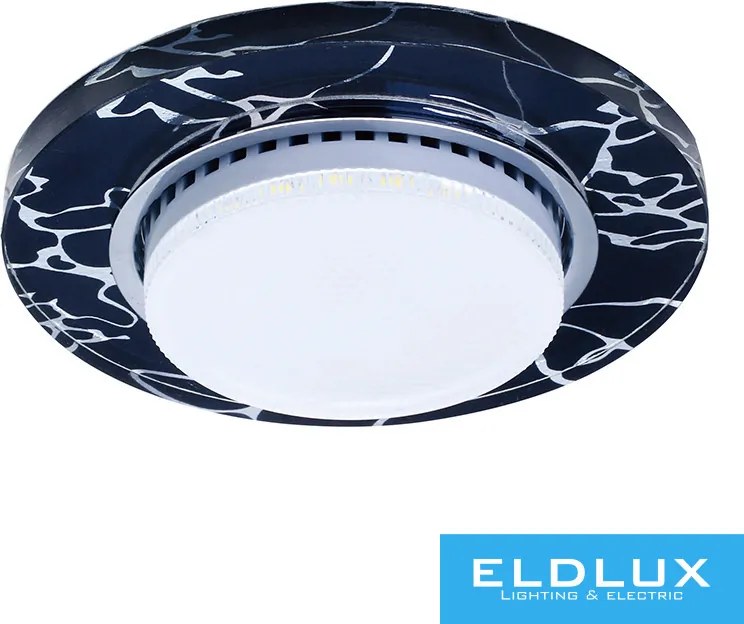 ELDLUX MIRROR süllyesztett lámpatest GX53 fekete