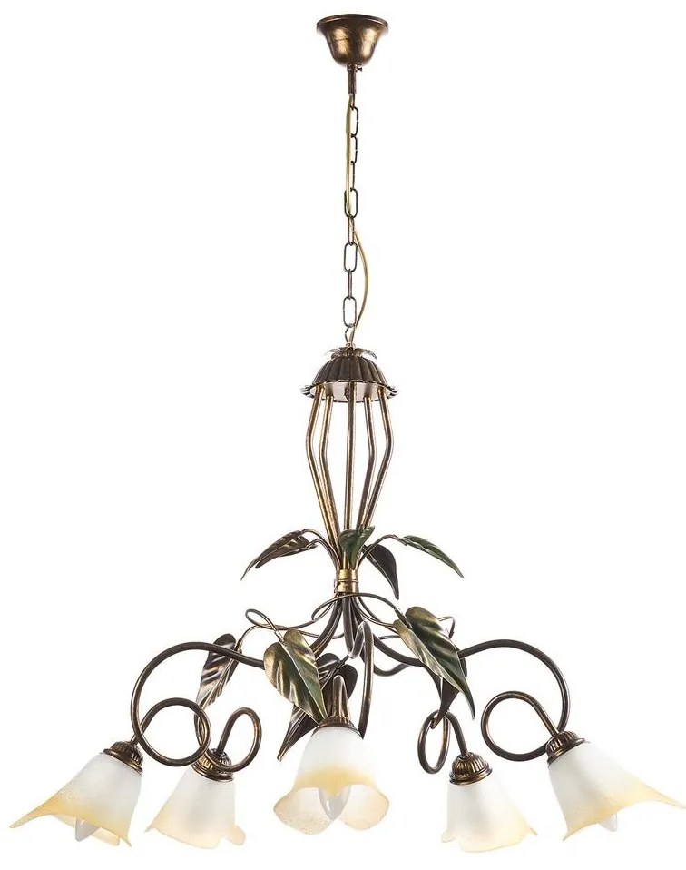 ONLI - Csillár láncon MIRANDA 5xE14/6W/230V