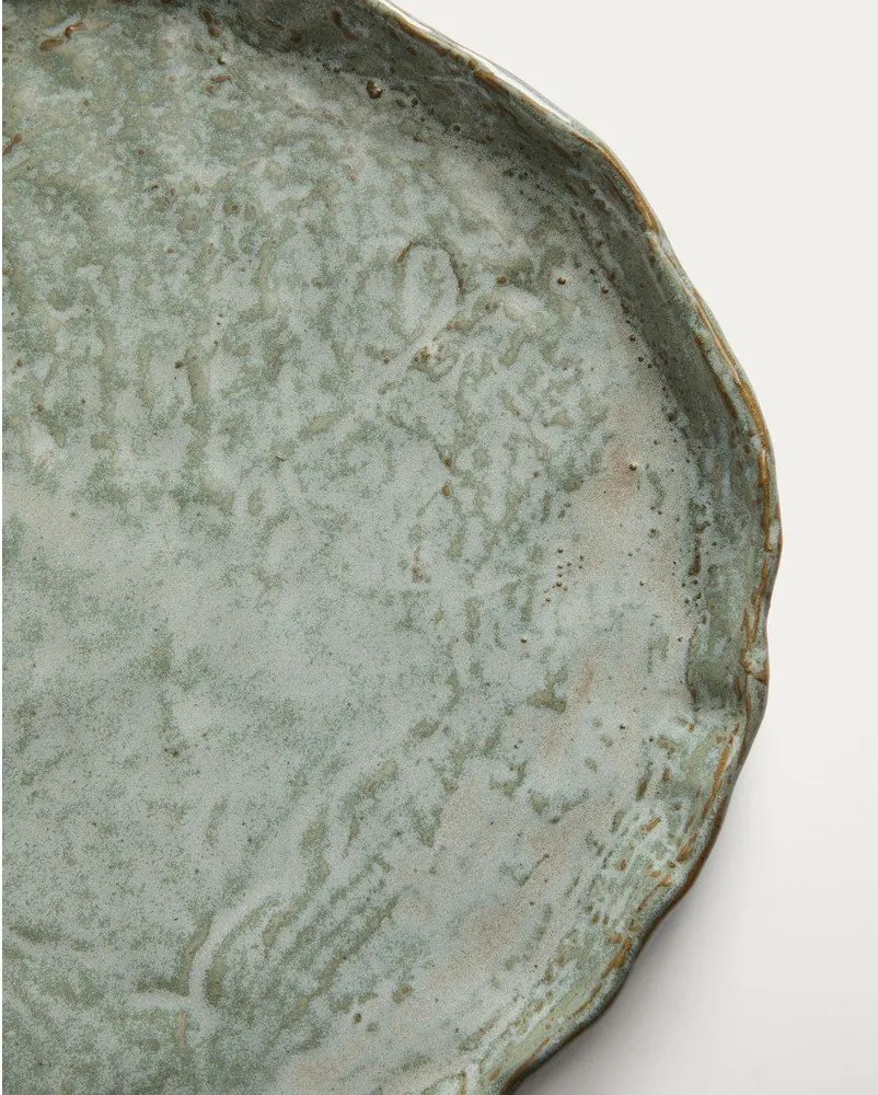 Szürke kerámia tányér ø 26 cm Alenia – Kave Home