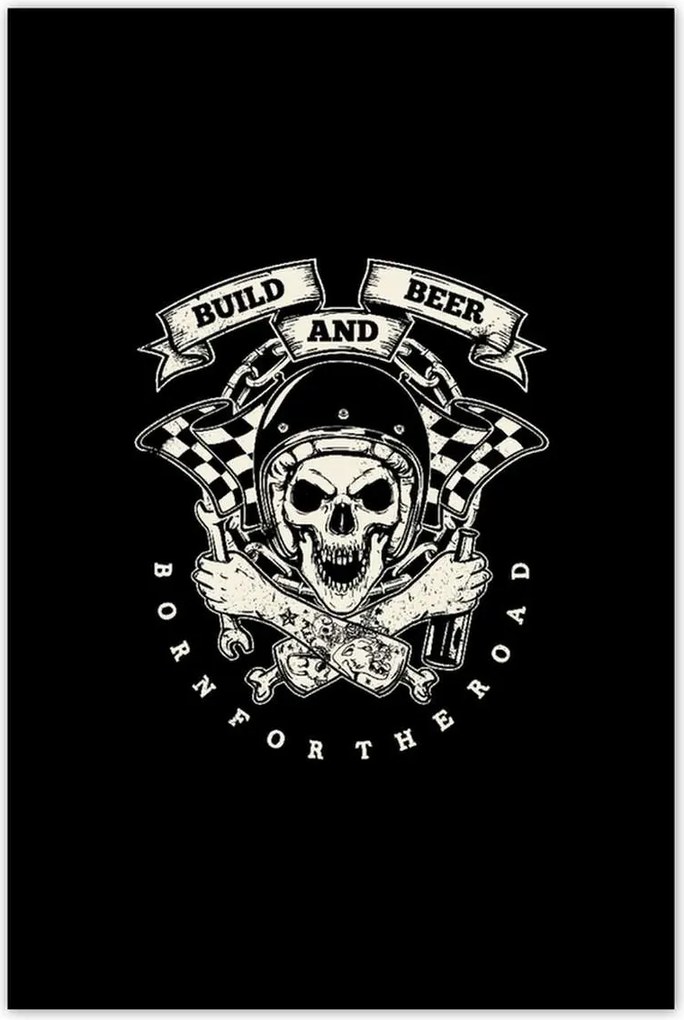 Poszterek 60x90 Motoros hangulat