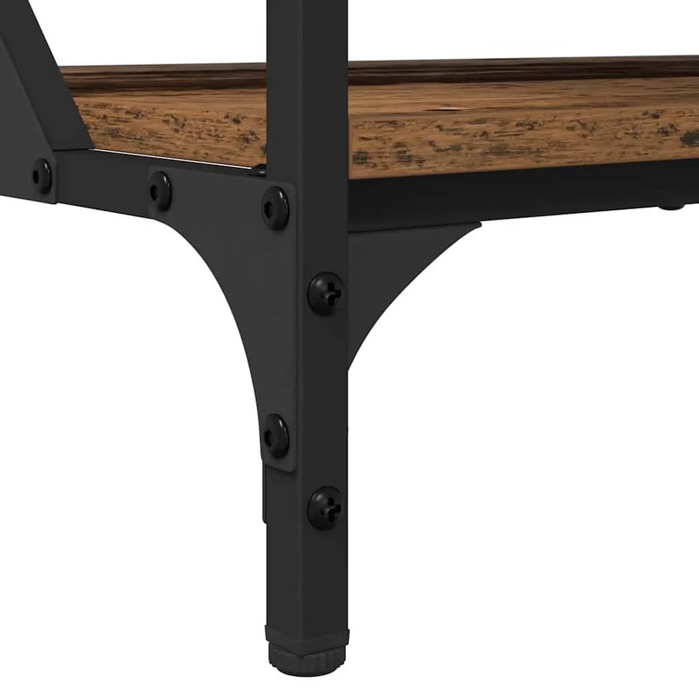 Dohányzóasztal Öreg fa 70x50x50cm Faanyag