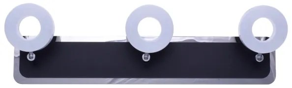 LED Spotlámpa SOLE 3xLED/5W/230V