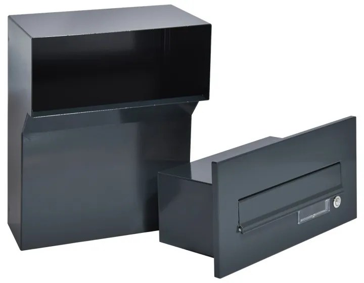 S9 T beépíthető postaláda antracit