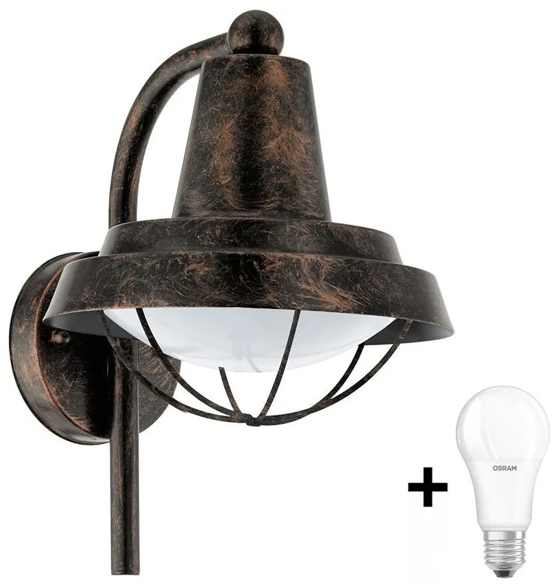 Eglo Eglo 94838 - LED Kültéri lámpa COLINDRES 1xE27/8,5W/230V IP44 EG94838