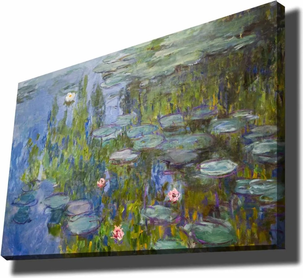 70100MONET016 Monet vászonkép, 70 x 100 cm