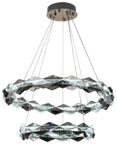 LED állítható fényerejű csillár kábellel LED/65W/230V 3000-6500K króm, DO